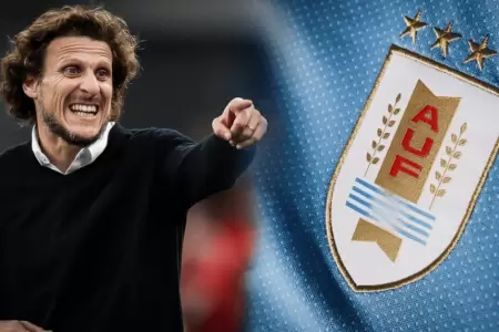 Diego Forl�n es opci�n para dirigir la selecci�n sub-20 y la mayor de Uruguay