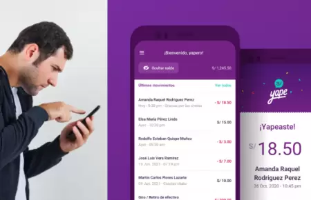 Devolver dinero de Yape por WhatsApp