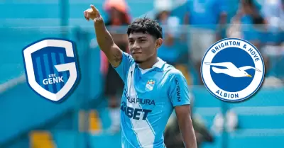Maxloren Castro recibe oferta y seguimiento del Genk de B�lgica y el Brighton