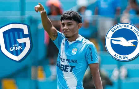 Maxloren Castro recibe oferta y seguimiento del Genk de B�lgica y el Brighton