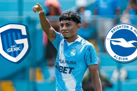 Maxloren Castro recibe oferta y seguimiento del Genk de B�lgica y el Brighton