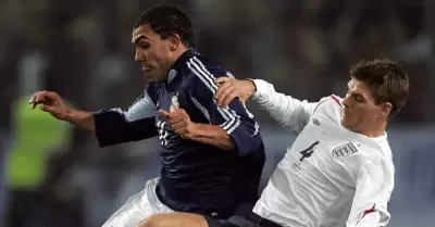 La �ltima vez que Argentina e Inglaterra y la raz�n por la que Messi no jug�
