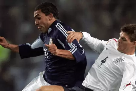 La �ltima vez que Argentina e Inglaterra y la raz�n por la que Messi no jug�