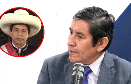 Abogado de Pedro Castillo sobre intento de golpe de estado de 2022