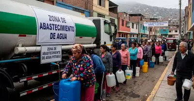 Corte de agua el 14 de julio, seg�n Sedapal.