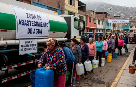 Corte de agua el 14 de julio, seg�n Sedapal.