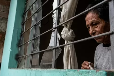 Detonan explosivo en casa de adulto mayor en SJL