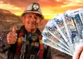ONP inicia PAGO de Bono Complementario Minero: �Cu�les son los requisitos y modalidades del dep�sito?