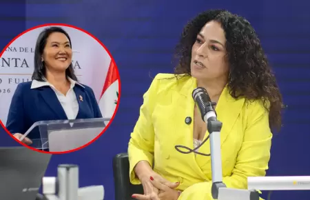 Cecilia Chac�n, afirma que el gobierno de Keiko Fujimori ser� cercano a la pobla