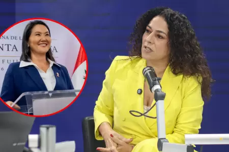 Cecilia Chac�n, afirma que el gobierno de Keiko Fujimori ser� cercano a la pobla