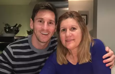Mensaje de la mam� de Messi