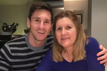 Mensaje de la mam� de Messi