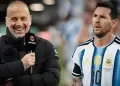 Exfutbolista ingl�s calienta la previa del Argentina vs. Inglaterra y advierte a Messi: "Lo vamos a mandar a dormir"