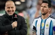 Exfutbolista inglés calienta la previa del Argentina vs. Inglaterra y advierte a Messi: "Lo vamos a mandar a dormir"