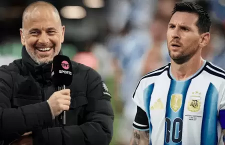 Exfutbolista ingl�s advierte a Messi previo a enfrentar a Inglaterra