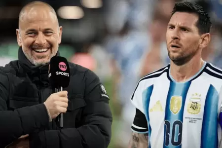 Exfutbolista ingl�s advierte a Messi previo a enfrentar a Inglaterra