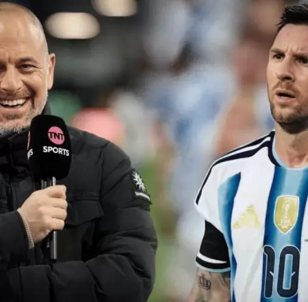 Exfutbolista ingl�s advierte a Messi previo a enfrentar a Inglaterra