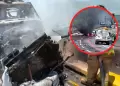 Tr�gico choque e incendio en carretera deja 10 muertos y varios heridos: Esto se sabe