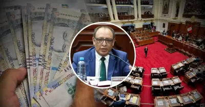 Iniciativa de gasto al Congreso