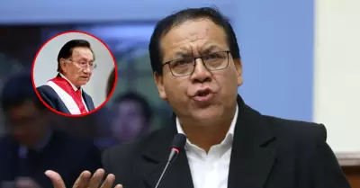 Roberto S�nchez descarta que vaya a asumir un cargo ministerial
