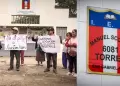 Indignaci�n en VMT: Padres de alumnos denuncian que menores estudian a oscuras desde hace tres meses