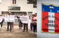 Indignación en VMT: Padres de alumnos denuncian que menores estudian a oscuras desde hace tres meses