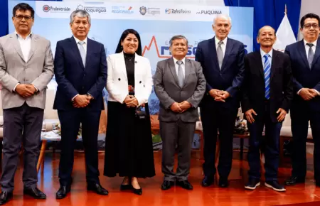 ANDESMIN 2026 y el rol importante para la macrorregi�n minera. (Difusi�n)