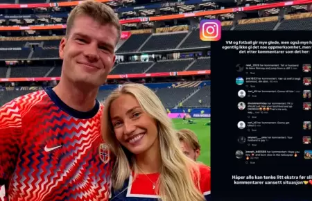 Alexander S�rloth recibe amenazas tras eliminaci�n de Noruega en el Mundial 2026