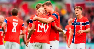 Jugador de Noruega recibi� muchas amenazas de muerte tras el partido contra Ingl