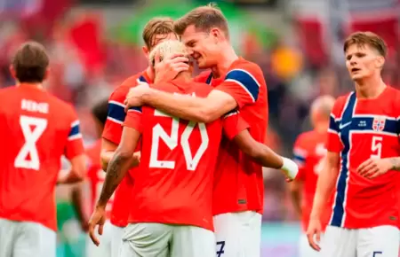 Jugador de Noruega recibi� muchas amenazas de muerte tras el partido contra Ingl