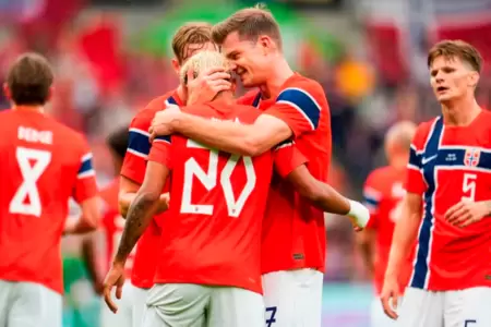 Jugador de Noruega recibi� muchas amenazas de muerte tras el partido contra Ingl