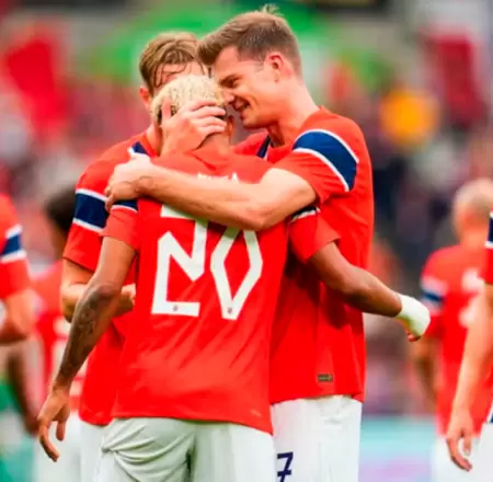 Jugador de Noruega recibi� muchas amenazas de muerte tras el partido contra Ingl