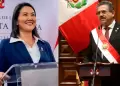 Keiko Fujimori sostuvo reuni�n con el expresidente Manuel Merino: "No venimos a hacer recomendaciones, venimos a felicitar"