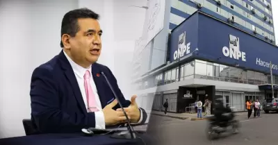 Loyola es el �nico postulante al cargo.