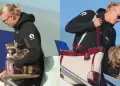 Erling Haaland regresa a Noruega con un mapache como recuerdo tras la eliminaci�n: "Me sigui� hasta casa"