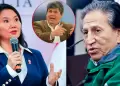 Abogado de Toledo: "Si no hay respuesta positiva por parte del presidente Jos� Balc�zar, iremos a la se�ora Keiko Fujimori"