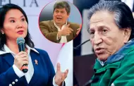 Abogado de Toledo: "Si no hay respuesta positiva por parte del presidente Jos� Balc�zar, iremos a la se�ora Keiko Fujimori"