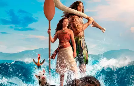 El live action de Moana naufraga en taquilla y Disney se preocupa.
