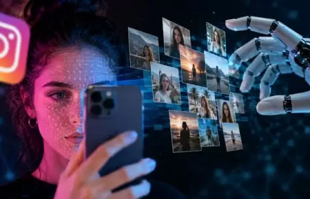 Instagram utiliza tus fotos para crear im�genes con su nueva IA