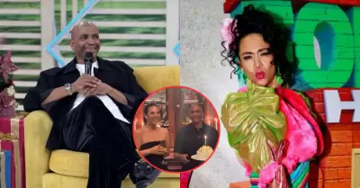 Sergio George confirma saliditas con Magdyel Ugaz