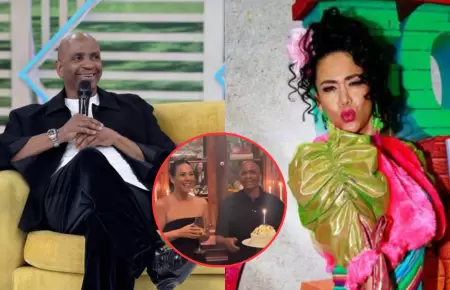 Sergio George confirma saliditas con Magdyel Ugaz