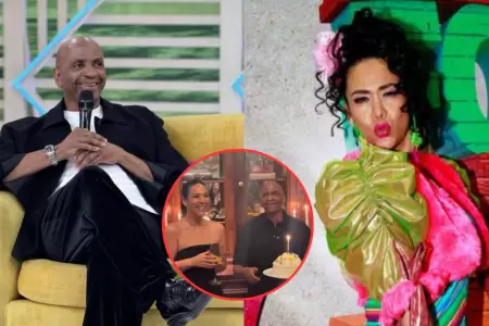 Sergio George confirma saliditas con Magdyel Ugaz