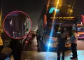 Puente Piedra: Sicarios balean bus lleno de pasajeros en la Panamericana Norte y dejan al conductor herido