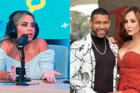 Ethel Pozo se siente decepcionada de sus excompa�eros de 'Am�rica Hoy'