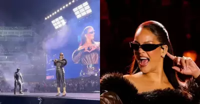 Rihanna regresa a los escenarios con Jay-Z