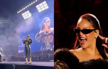 Rihanna regresa a los escenarios con Jay-Z