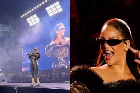 Rihanna regresa a los escenarios con Jay-Z
