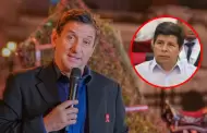 Renzo Reggiardo en desacuerdo de un posible indulto a Pedro Castillo: "Sería gravísimo"