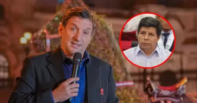 Reggiardo en desacuerdo de un posible indulto de Castillo