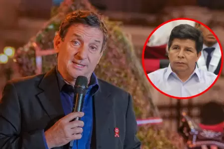 Reggiardo en desacuerdo de un posible indulto de Castillo